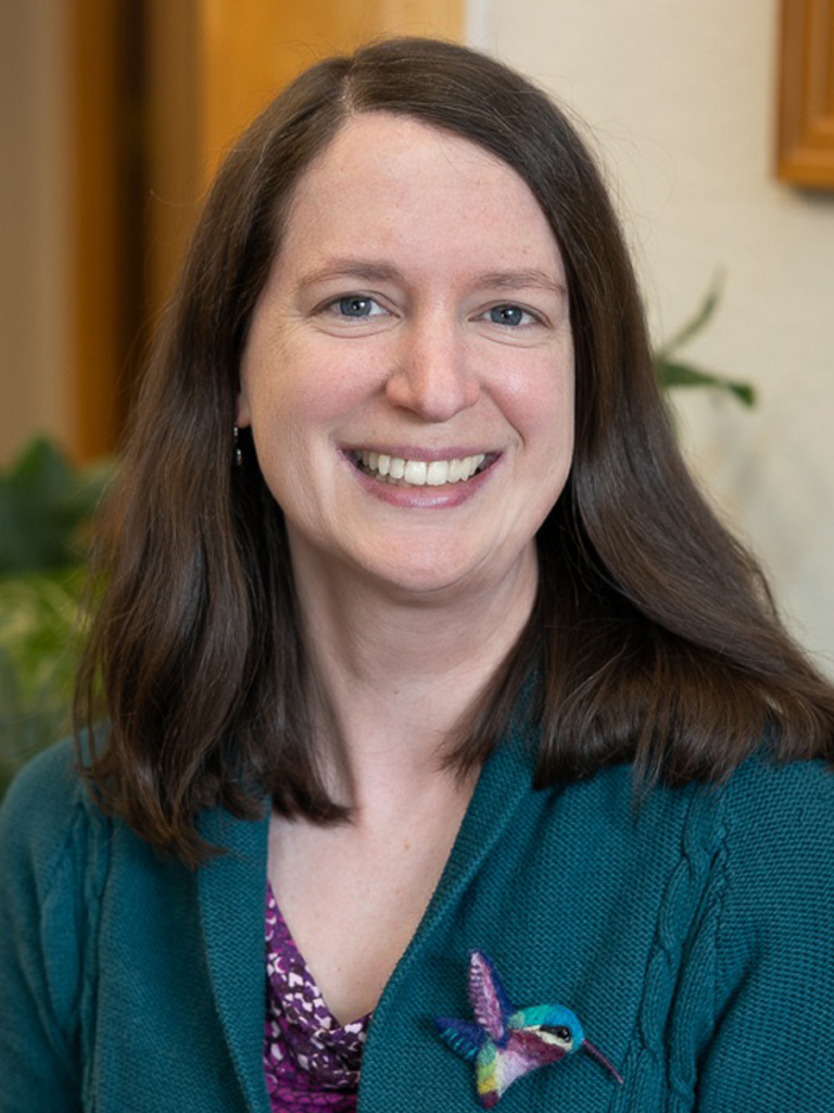 Jennie Geurtz, Finance Officer of Mountain Resource Center