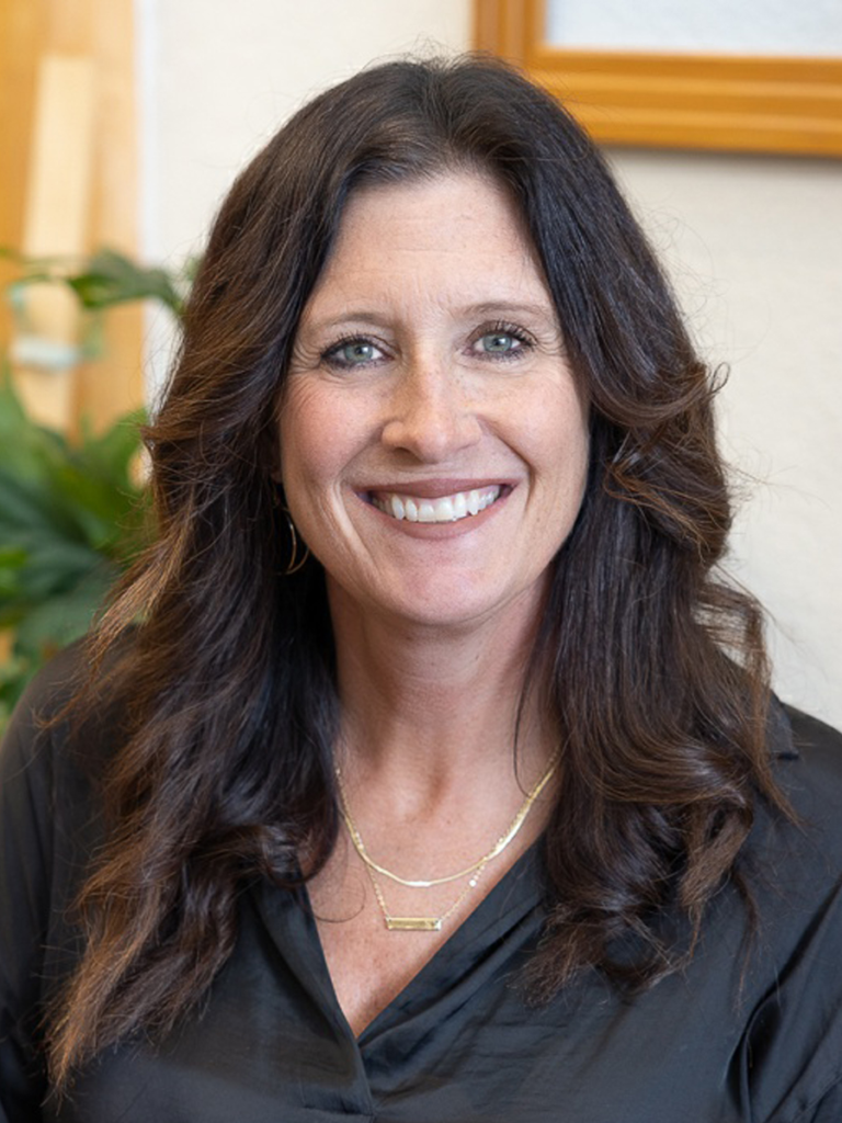 Sarah Kinzer, Chief Executive Officer of Mountain Resource Center